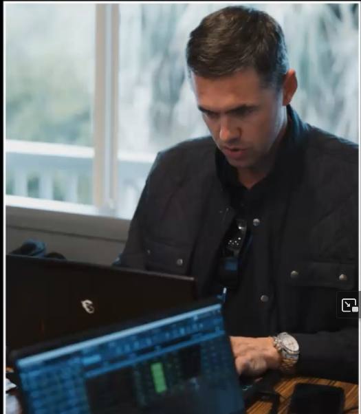 Ben Sturgill's multi-monitor trading setup